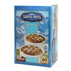 스위스미스 핫 코코아 마시멜로) 1.68kg, 60