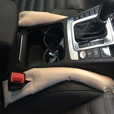 룰루랄라슈퍼마켓 자동차시트틈새쿠션 자동차 틈새쿠션, 그레이