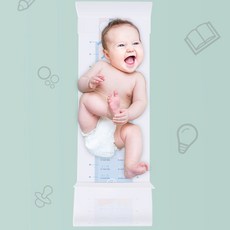 嬰幼兒身高測量墊 測量尺 升級款 23cm*100cm 送貼紙及收納袋, 專拍