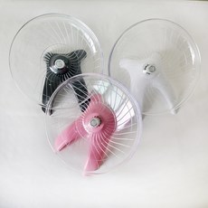 파충류 햄스터 컬러쳇바퀴 소저, 1개, 핑크