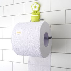 에이치앤엠샵 휴지걸이 화장지걸이, 숏, 1개