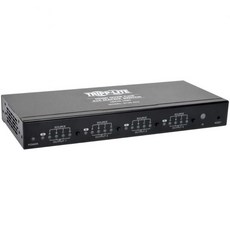 오디오 스플리터 변환 출력 Tripp Lite 4x4 HDMI Over Cat5 / Cat6 매트릭스 스위치 비디오 및 오디오용 송신기 1920x1200 1080p 60Hz, 4 Port Transmitter Matrix