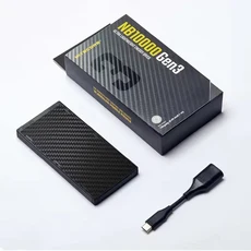 NITECORE NB10000 Gen3 10000mAh 보조베터리 용 초경량 모바일 탄소 섬유 듀얼 USB 고속 충전, 01 Original Power Bank, 01 빠른  Mainland