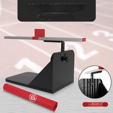 좌전굴 기계 유연성 입학 테스트 평가기 체력장 2020, 앉아서 기대기 테스트기, 내마모 블랙 15단계 레드 카펫 포함