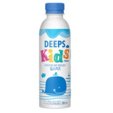 딥스 키즈 해양심층수 300ml, 15개