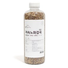 방앗간아이 저속노화잡곡 PRO(백미를 뺀) 렌틸콩 현미 귀리, 1개, 1L