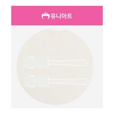 그리기손잡이부채 원형 팩 (10개입) 부채만들기재료 만들기재료