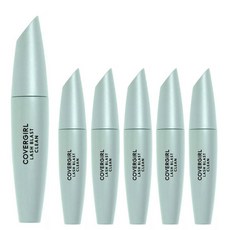 커버걸 래쉬 블라스트 클린 볼륨 마스카라 13.1ml, 6개, 795 Pitch Black