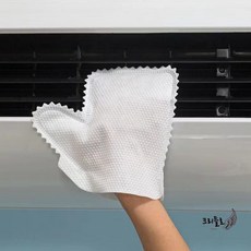 정전기 간편청소 먼지장갑 청소포 부직포 청소, 1set(10개)