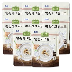 코스트코무료배송 상하키친 양송이크림스프, 150g, 8개