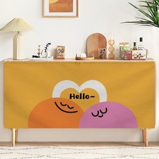 책상 하부 가림막 천 하단 사무실, 폭 140cm 70cm, 스타일 6