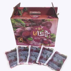 옹포네농원 제주산 레드비트즙 120ml 50개입 1개, 50개