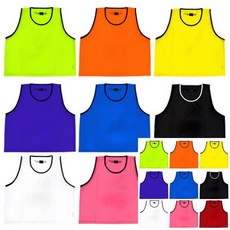 유소년용 팀조끼 메쉬소재 학교 단체팀조끼