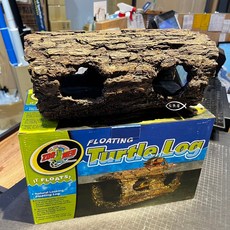 ZOO MED 美國【水龜浮木 30x15cm】烏龜浮台/烏龜浮島 爬蟲, 1個