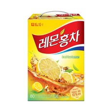 담터 레몬홍차 80T, 14g, 80개입, 1박스