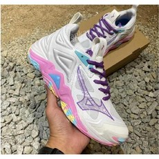 미즈노웨이브모멘텀 3 로우 남성 배구화 미끄럼방지 쿠셔닝 실내 스포츠화