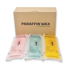 메디위 국산 파라핀 왁스 정품 파라핀왁스 1BOX(453g+6개)
