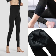 남자 퍼 레깅스 겨울내복 보온 기모 스판 남성 타이즈buy9+5loW