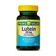 스프링 벨리 루테인 제아잔틴 20mg 90정, 1개