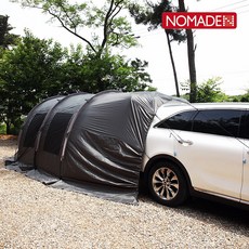노마드 차박텐트 2XL, 올리브그린, 4인용