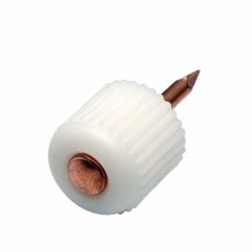 페레테 선반 유리 다보 못다보 1단다보 다보나사 유리피스, 다보-못다보-백색(1EA)-도매