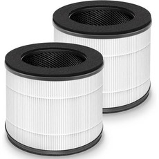 APT10FL APT10 공기청정기 필터 교체용 Blutoget용 Homedics 공기청정기용 전체 청정 APT10BK APT10WT360도 H13 활성탄 2팩 3182153, APT10FL APT10 공기청정기 필터 교체용 Blu