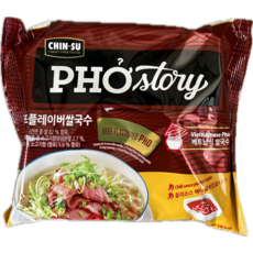 PHO STORY 비프플레이버쌀국수 포스토리 쌀국수 라면 베트남쌀국 소고기쌀국수, 5개, 67g