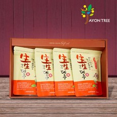 자연트리 2호 선물세트(40gx4개), 1개