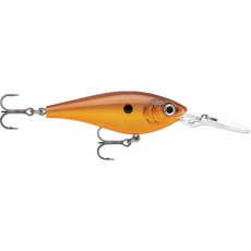 Rapala Harvest Shad 크랭크베이트 하드 베이트 루어 배스 월아이 및 파이크 낚시 루어 와이드 워블 액션 5.1cm(2인치) 크로다드, Rapala Harvest Shad 크랭크베이트, 하드