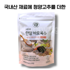 [초록마을] 청양 고춧가루를 더해 칼칼한 맛 한알바로육수, 80g, 2개