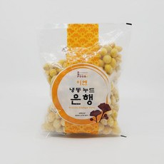 이엔 냉동 누드은행 500g, 1개, 상세페이지 참조