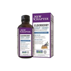 새장 엘더베리 시럽+꿀 118ml, 1개