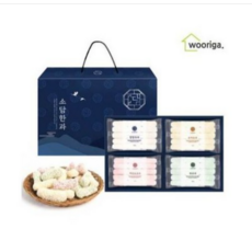 NS홈쇼핑 소담한과 찹쌀유과 선물세트 500g 설 명절 추석 설날[32534137], 찹쌀 유과 선물세트 500g 소담한과 1호 설 명절 추, 1개