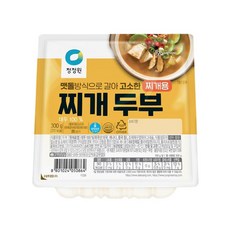 종가집 콩이가득두부 찌개용 300g x6개, 6개