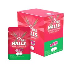 호올스 제로슈가 수박향, 154g, 1개