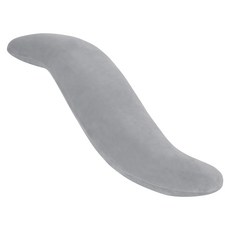 하바르고 그레이 인체공학 바디필로우 롱쿠션, S형 바디필로우