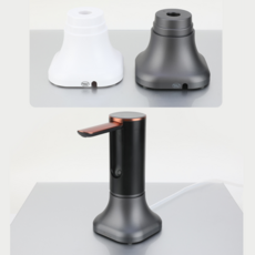 다용도 스마트 워터 정량 펌프 급수캡 생수 디스펜서 받침대, 워터디스펜서 X102 받침대(블랙(그레이펄)), 1개