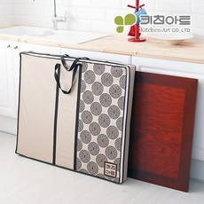 키친아트 교자상커버 밥상커버 교자상보관함, 1개