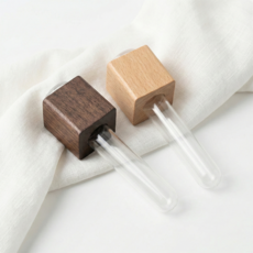 냉장고 꽃 화분 1세트(2개입), 혼합