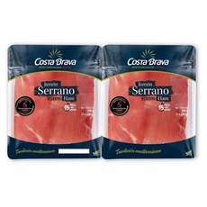 코스트코 코스타 브라바 하몽 세라노 슬라이스 250g 생햄 요리 와인 안주 묶음가능, 1세트, 500g