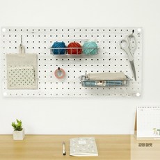 김영마켓 빈티지보드(고정용/흰색) 보드판