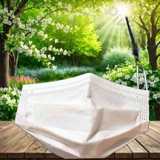 분실방지 목걸이 스트랩 고리 지킴이 마스크