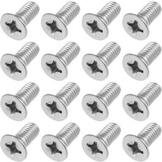 Mandark 16PCS 스테인리스 스틸 자동차 스크류 로터 브레이크 디스크 리테이닝 OEM93600-06014-0H 전방 및 후방 로터용 자동 교체 시빅 어코드 오디세이와 호, 16 Pcs