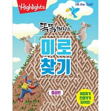 [사은품]똑똑해지는 미로찾기: 중급편