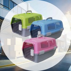 애견용 이동장 칼라 블루 S 가벼운착용감 슬링형캐리어 통기성메쉬 공간절약보관 체중지지구조 대중교통이용