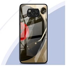 포코 울트라 핑크 비닐 멜로디 레코드 커버용 유리 케이스, OO. Poco m5s, 5. 5