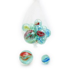 700 유리구슬 10개입 / 구슬 치기 놀이 사기 어항 화분