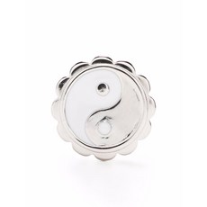 마리아블랙 팝 퍼펙트 하이 코인 브로치