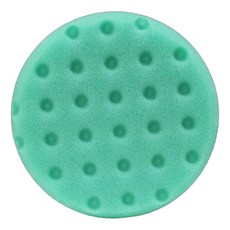 Lake Country LC CCS 5.5吋 海綿上蠟綿 拋光綿 美國製造 汽車美容, 綠色, 1個