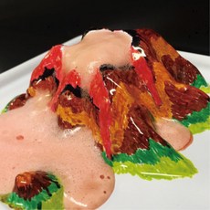 과학교실 화산 용암 가스분출 실험키트5P 모의실험 학습용, 1개